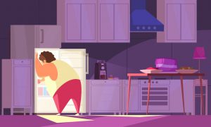 سندرم خوردن شبانه