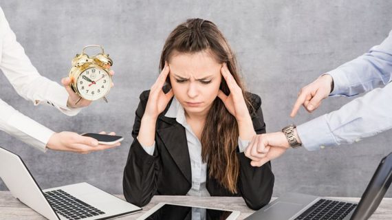 work-pressure-2 کاهش استرس در محیط کار