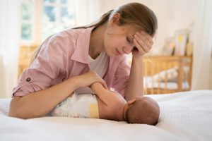 علائم افسردگی بعد از زایمان